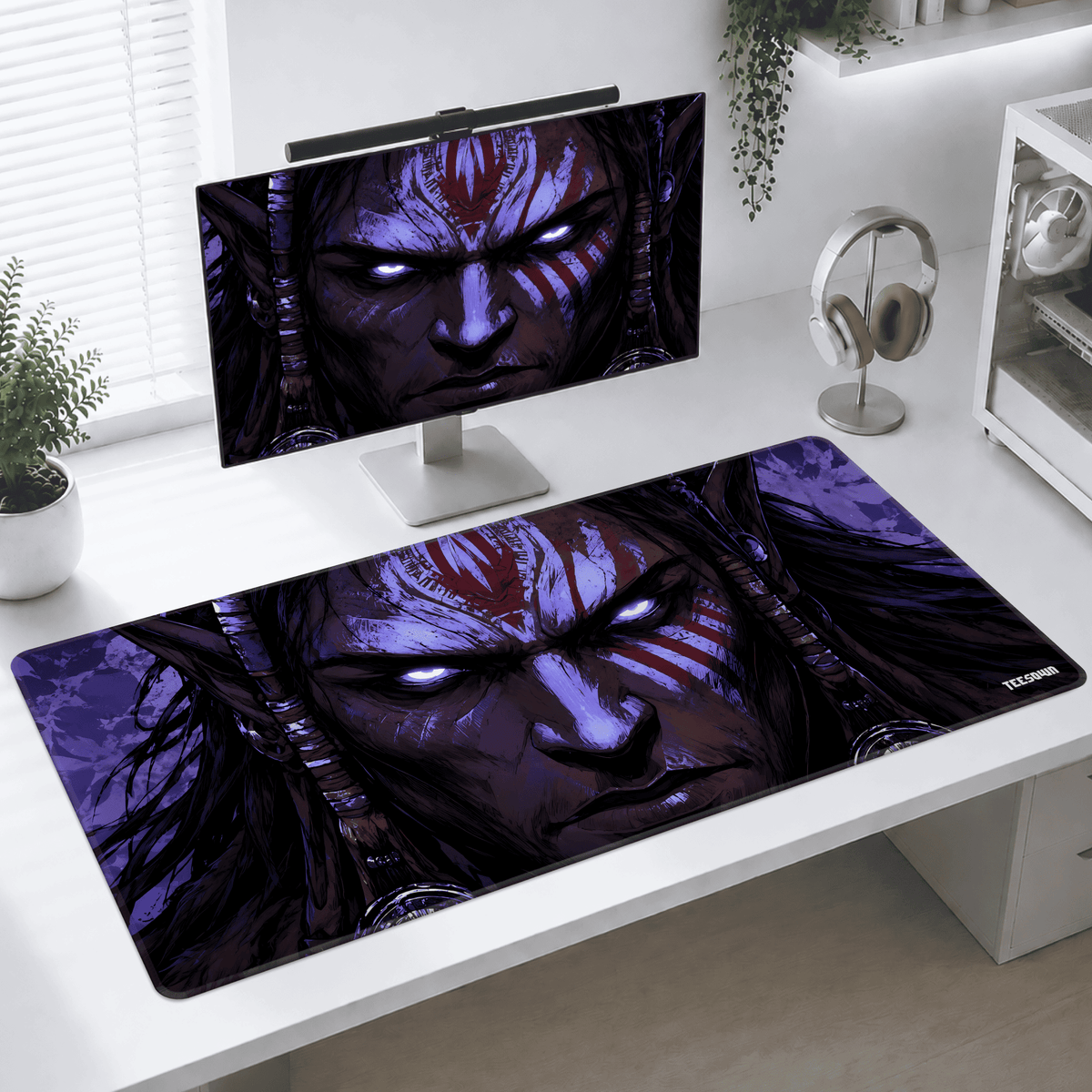 XXL - Tribal Warrior Deskmat