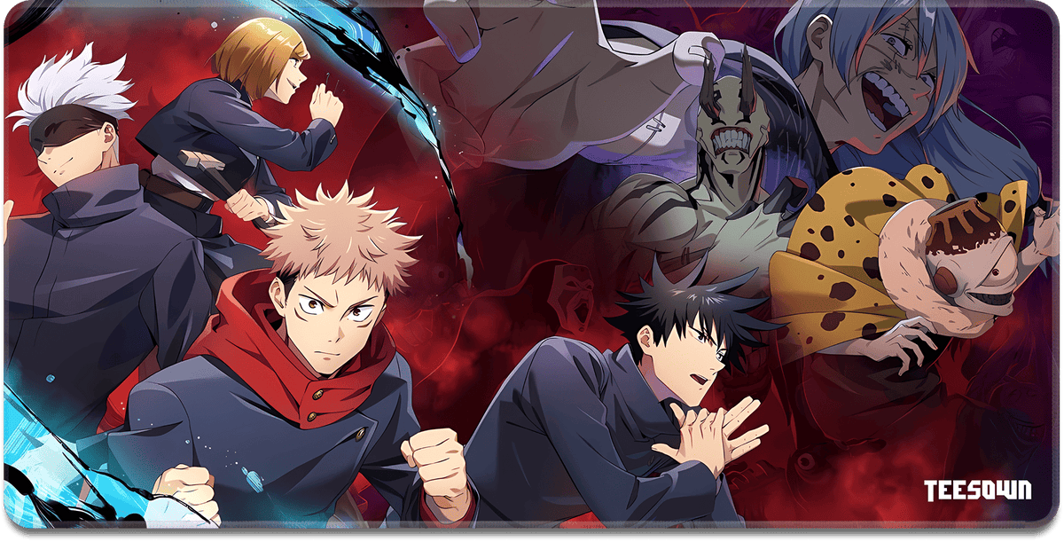 Jujutsu Crimson Clash Deskmat