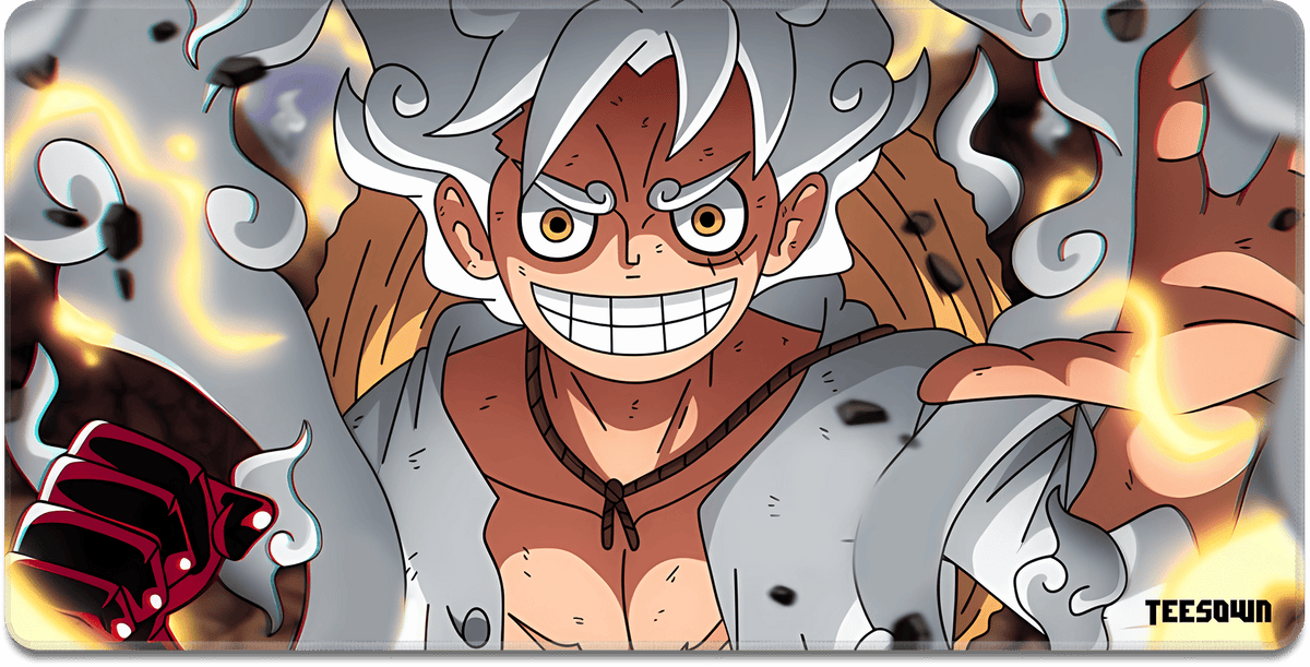 OP Gear Five Surge Deskmat