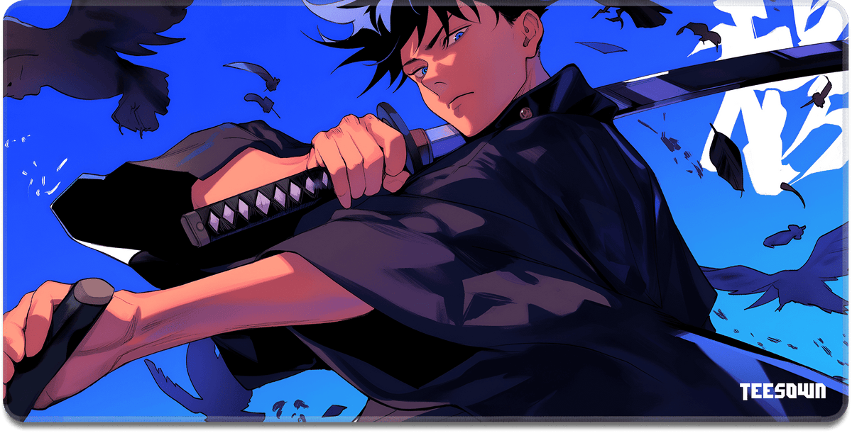 Megumi Shadow Bloom Deskmat
