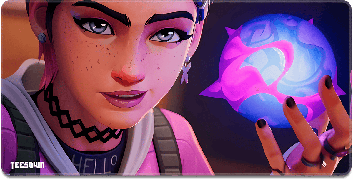 Valor Mystic Orbs Gaming Deskmat