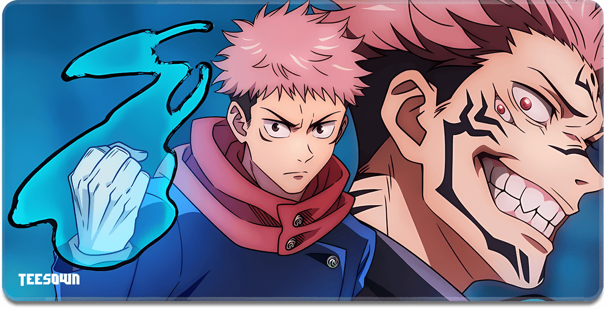 Jujutsu Dual Rage Deskmat