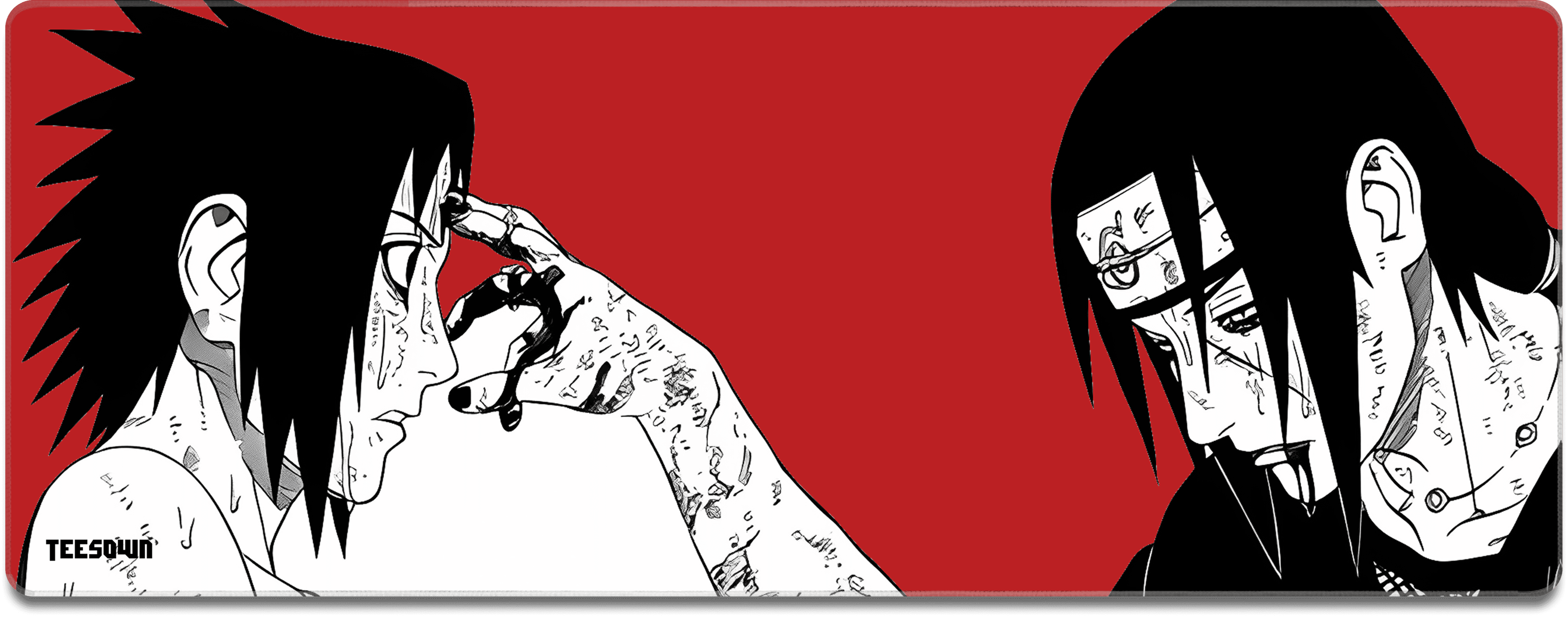 XL - Itachi Red Moon Deskmat