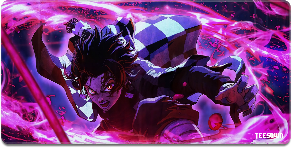 Tanjiro Kamado Rage Mode