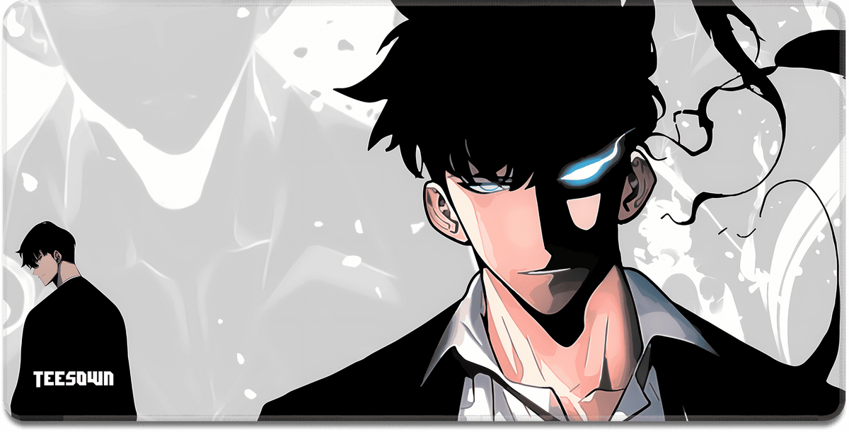 Solo L Shadow Gaze Deskmat