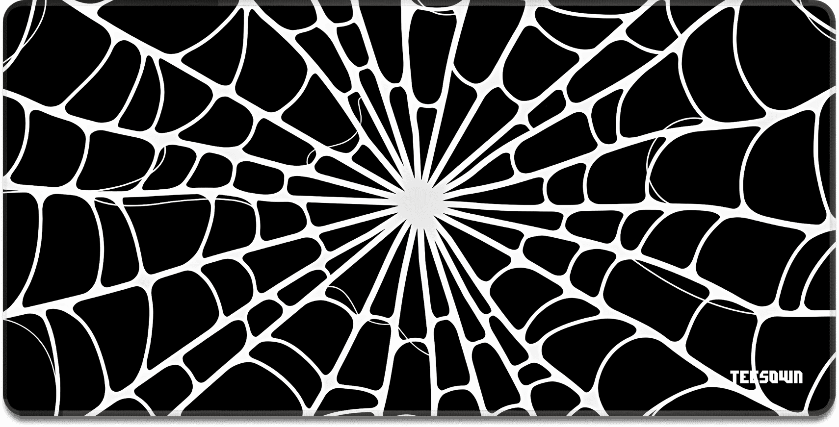 Spider Web Nexus Black Deskmat