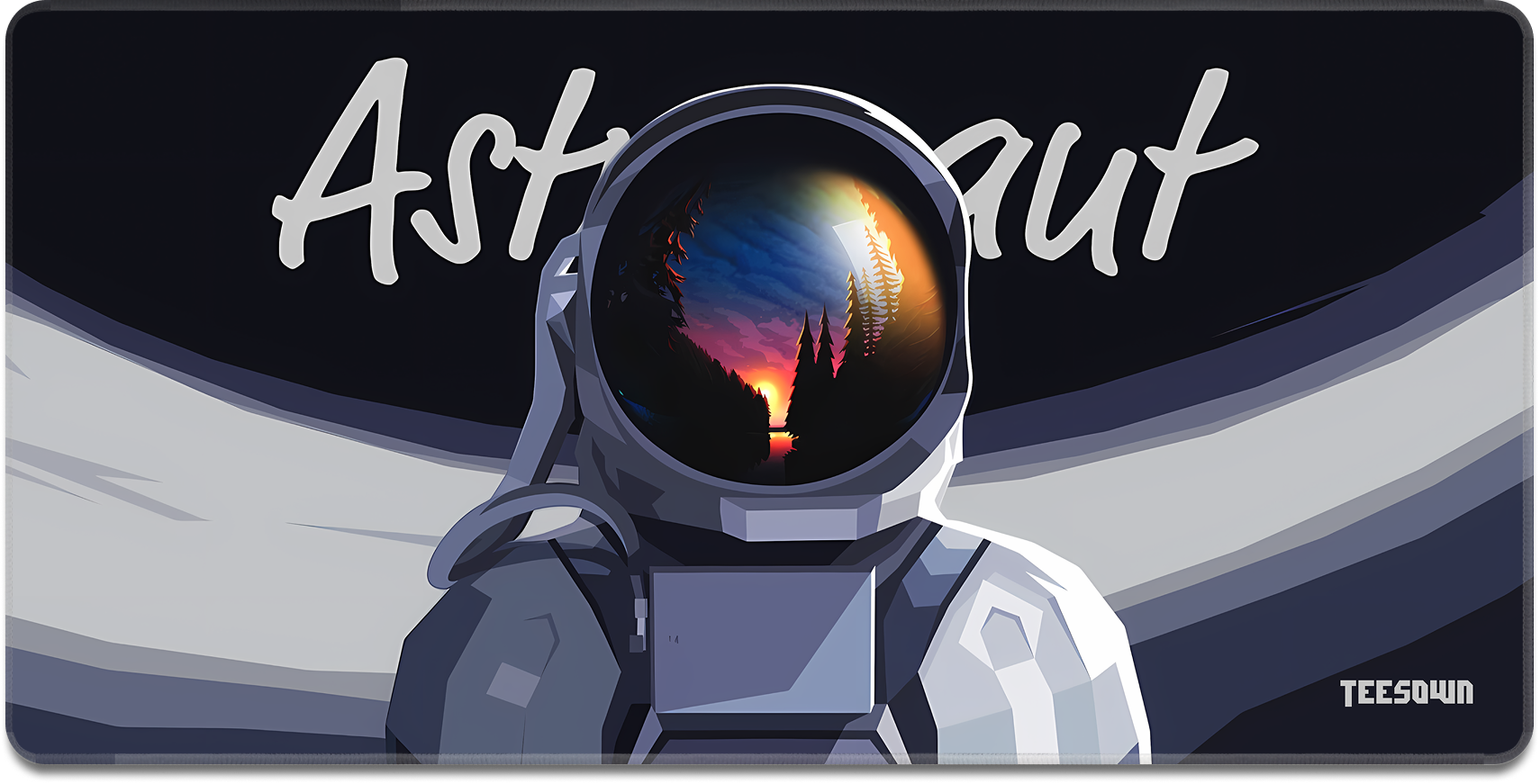 Astro Inspired Deskmat