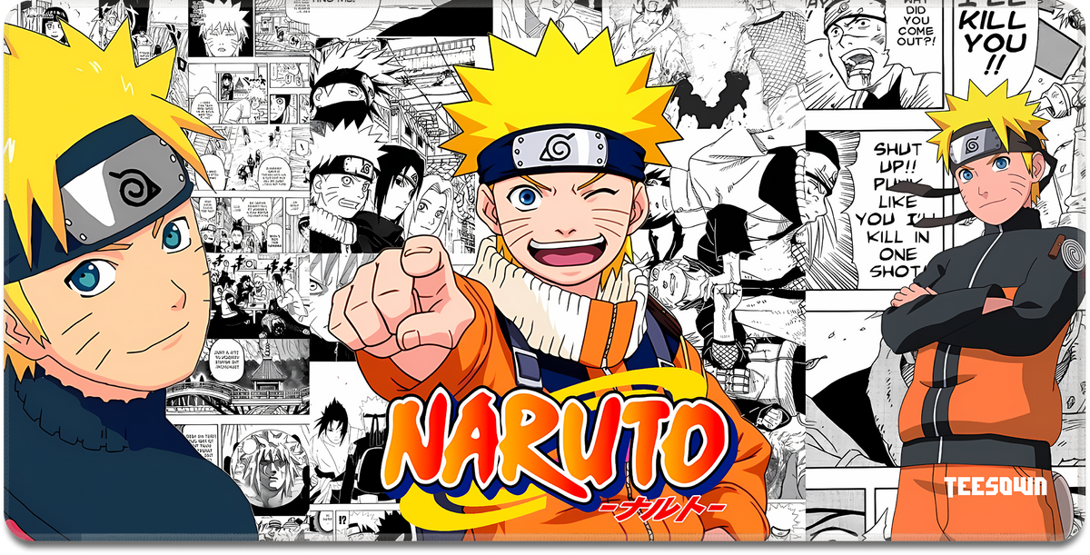 Naruto - Ninja Blaze Deskmat