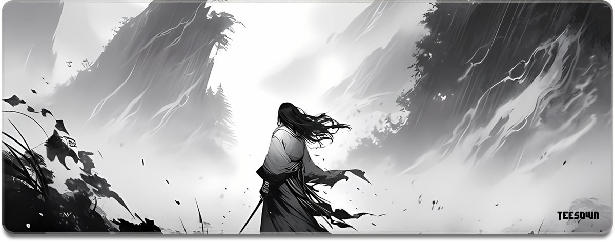 XL - Samurai Mist Valley Deskmat