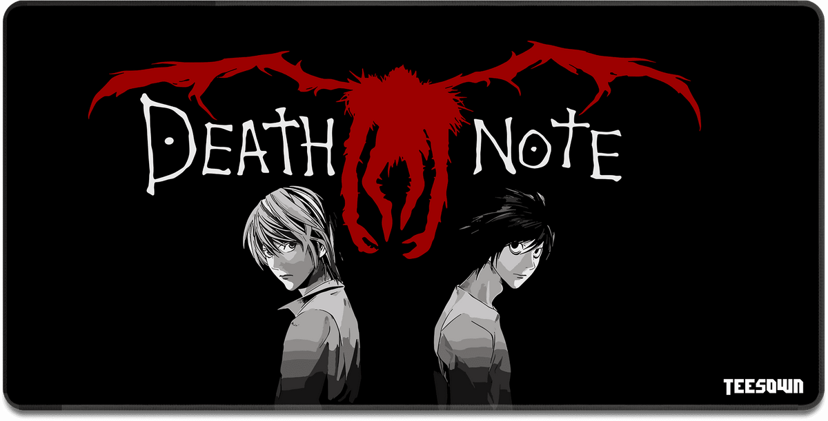 Death Note Crimson Wing Deskmat