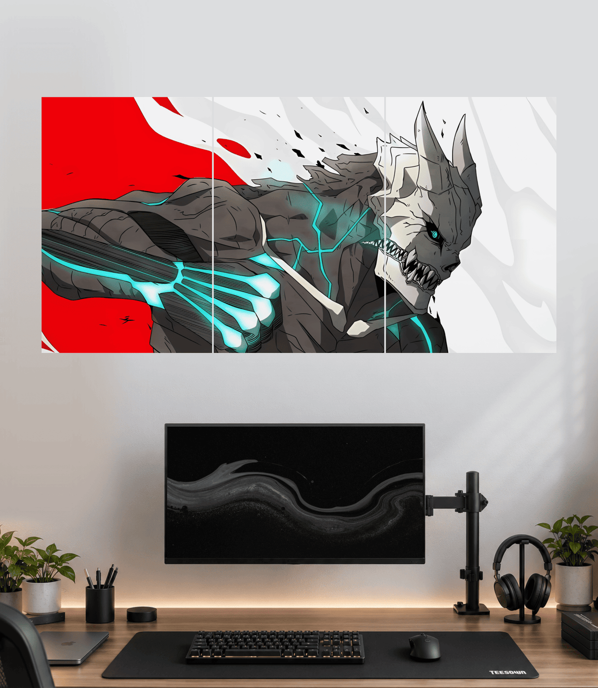 Kaiju No.8 Battle Mode - 3 Panel Poster Set