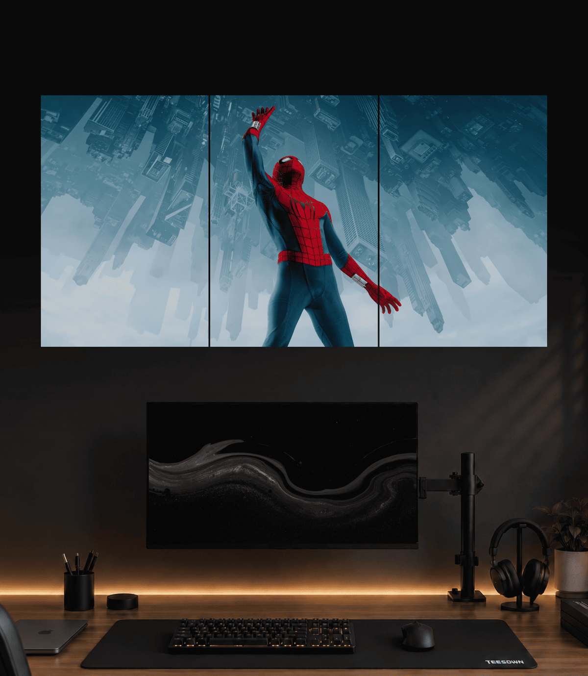 Spider-Man City Swing - 3 Panel Poster Set