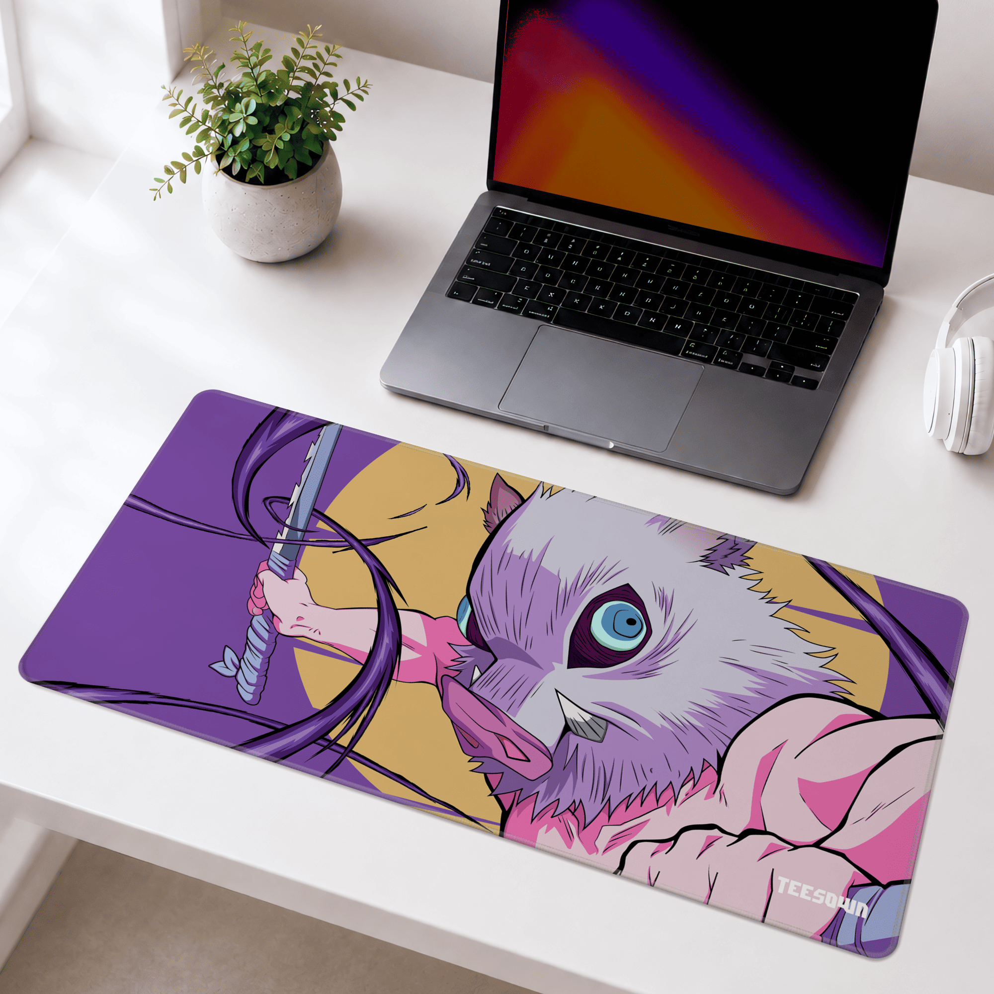 Inosuke Moonblade Deskmat