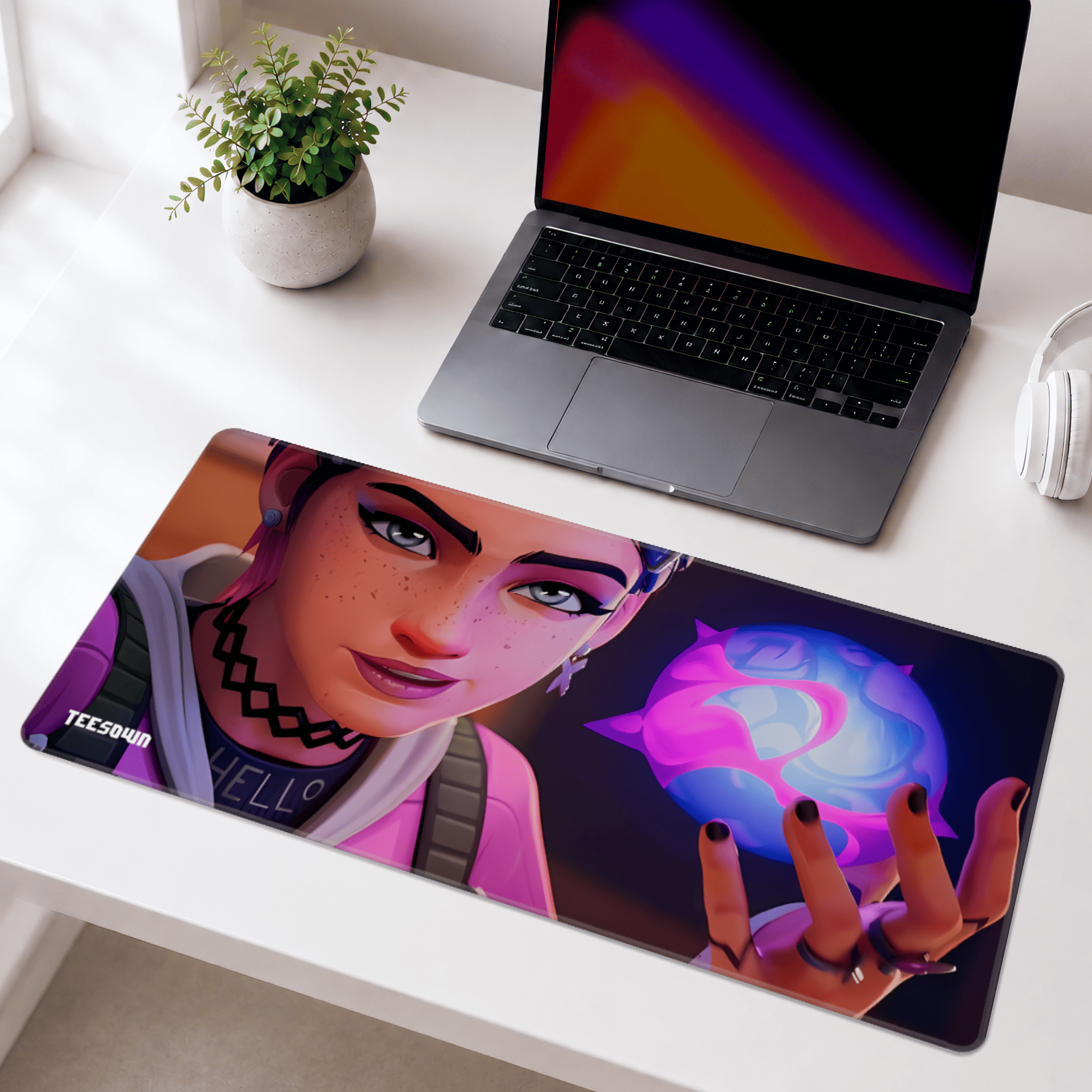 Valor Mystic Orbs Gaming Deskmat
