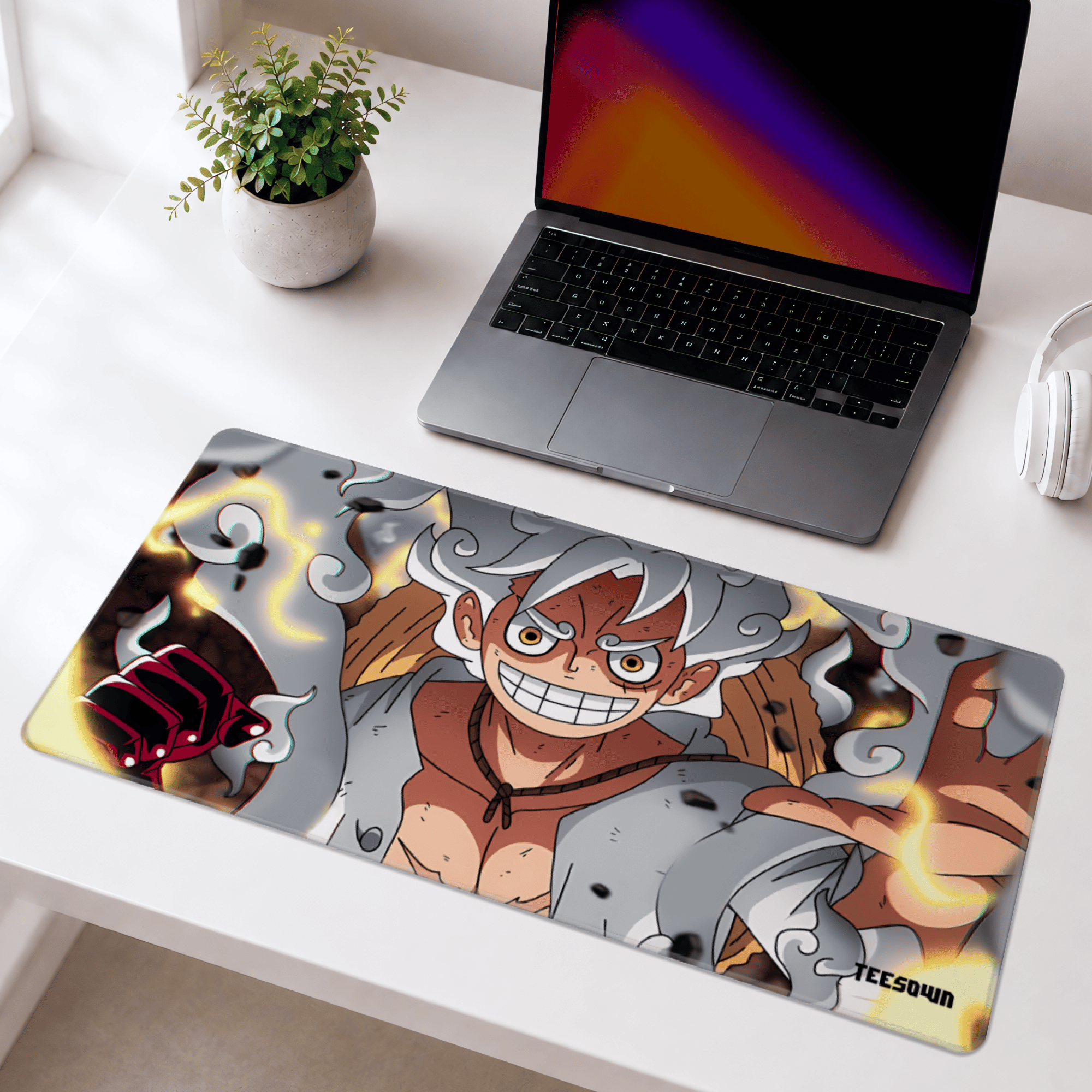 OP Gear Five Surge Deskmat