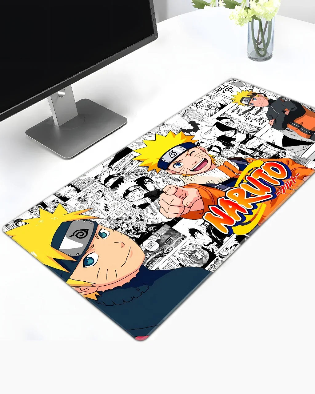 Naruto - Ninja Blaze Deskmat - TEESOWN