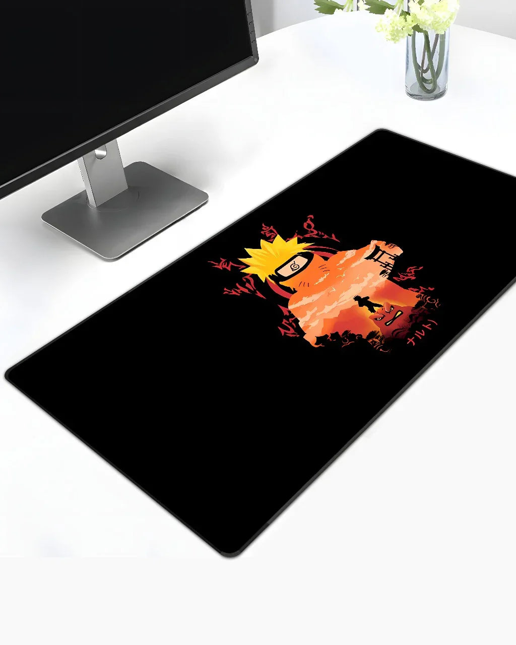 Naruto Ember Cloak Deskmat - TEESOWN