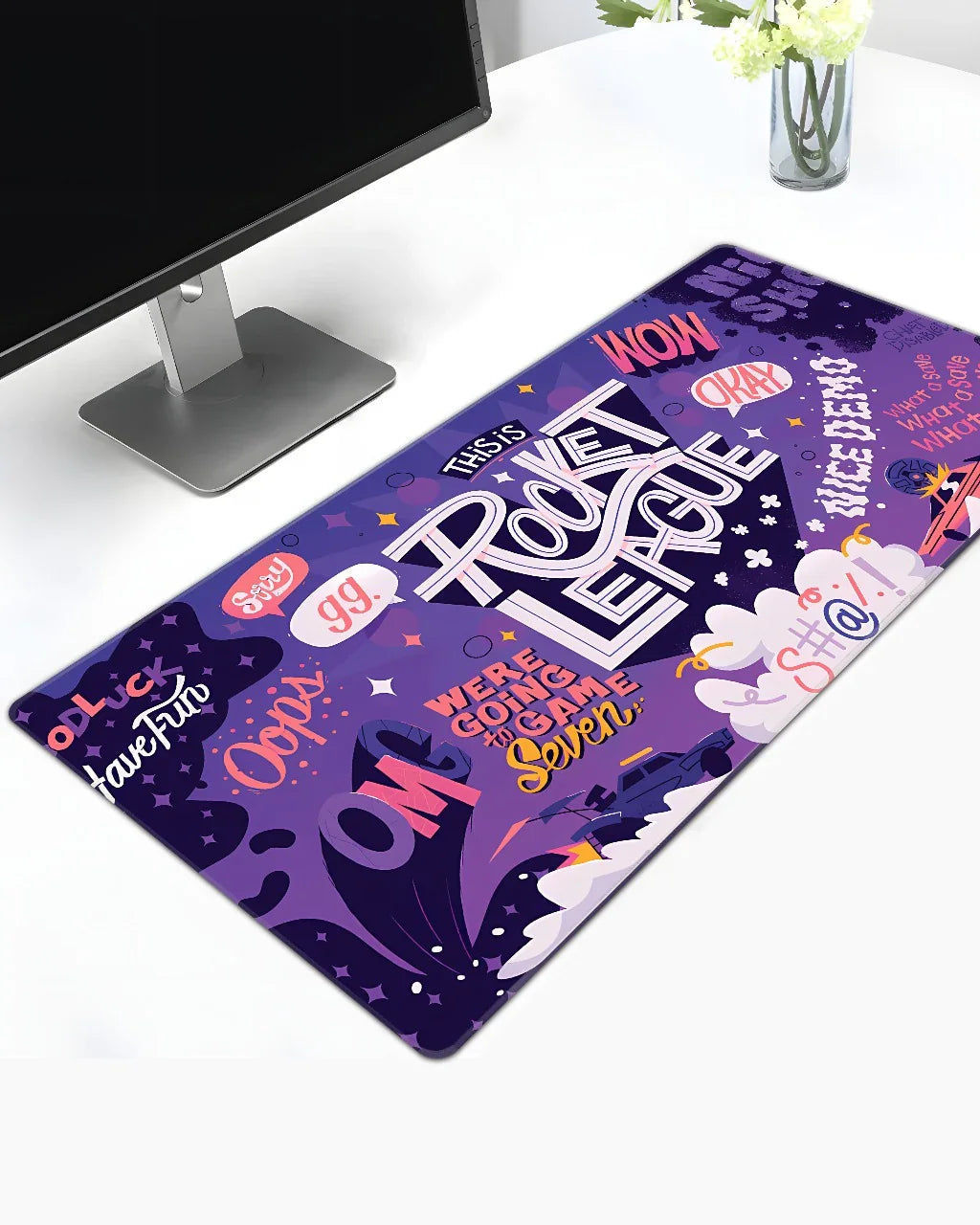 League Hyperboard Gaming Deskmat - TEESOWN