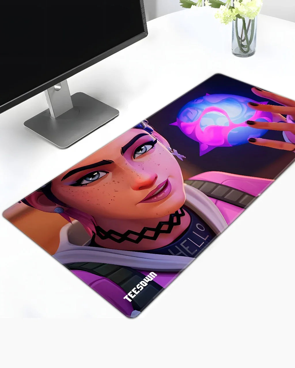 Valor Mystic Orbs Gaming Deskmat - TEESOWN