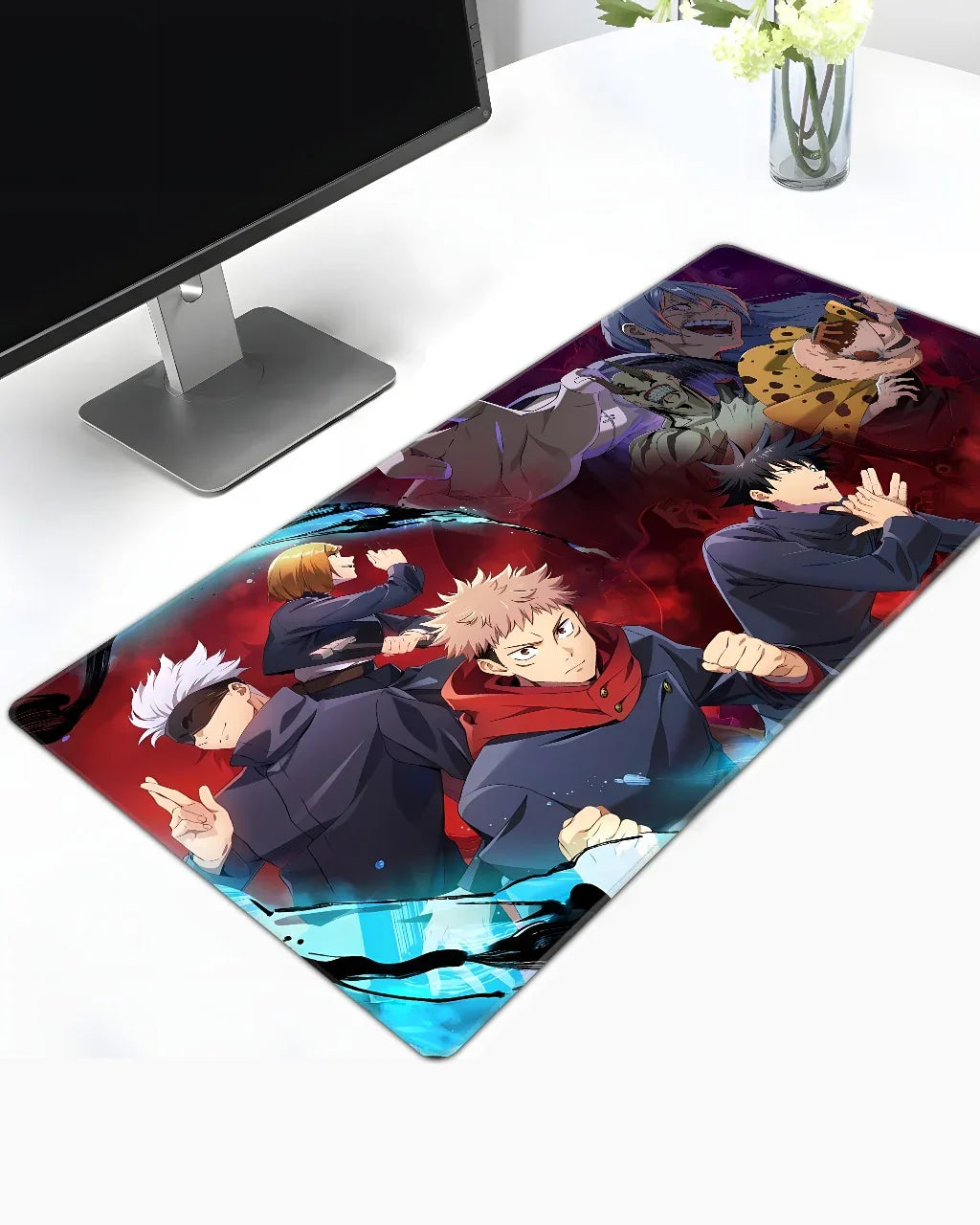 Jujutsu Crimson Clash Deskmat - TEESOWN