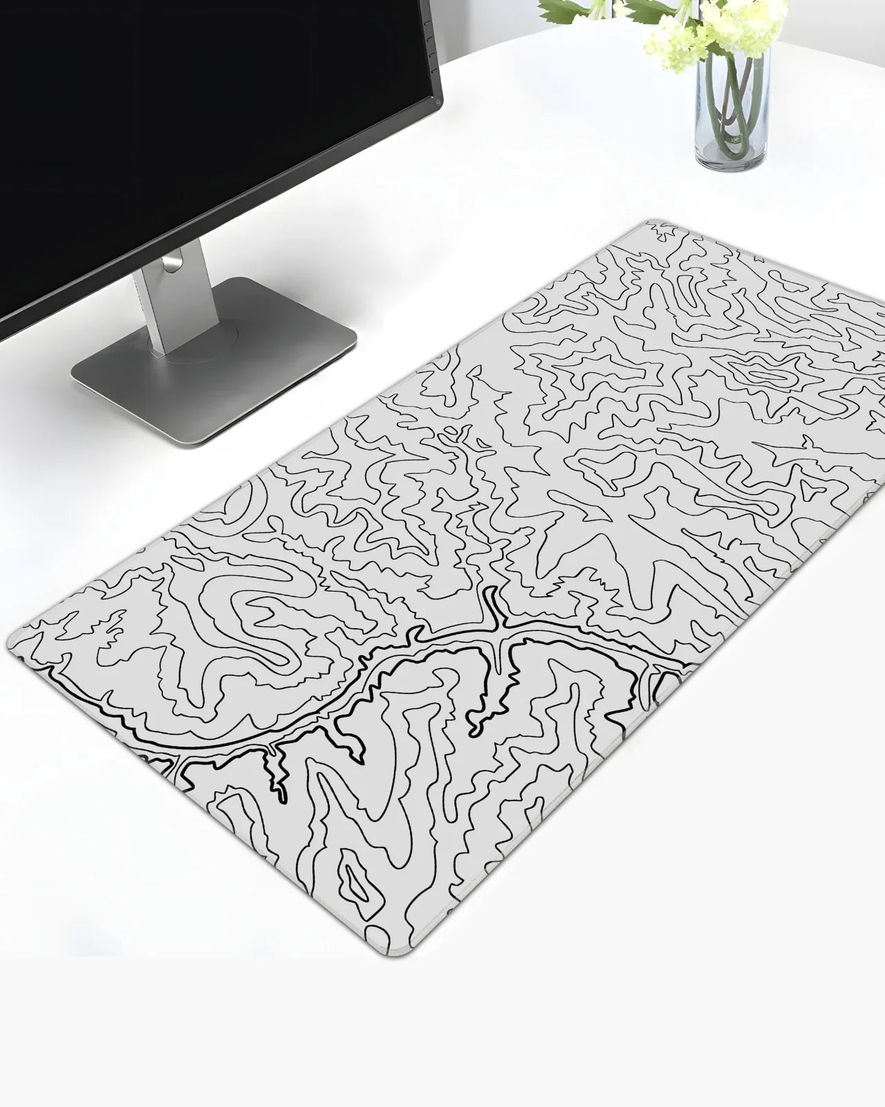White Canyon Maze Deskmat - TEESOWN