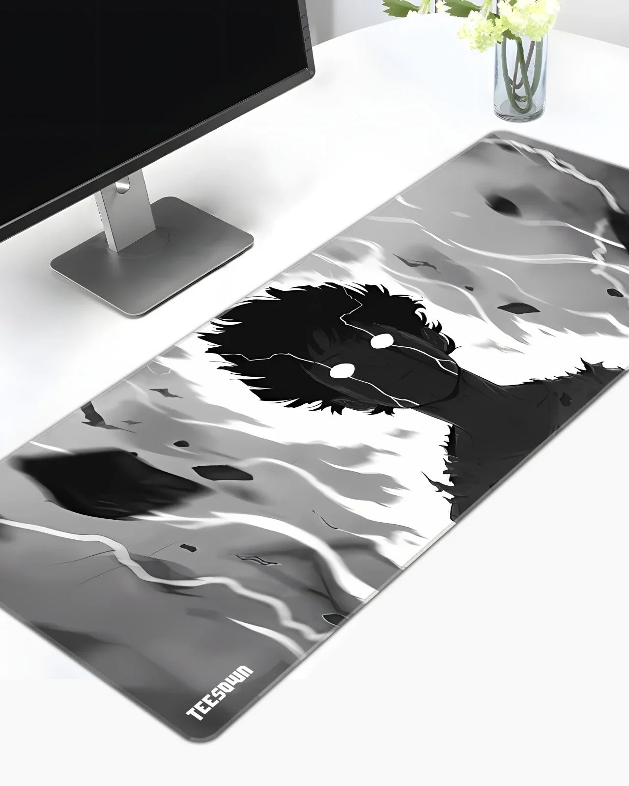 Mob Psycho Drift Flair Deskmat - TEESOWN