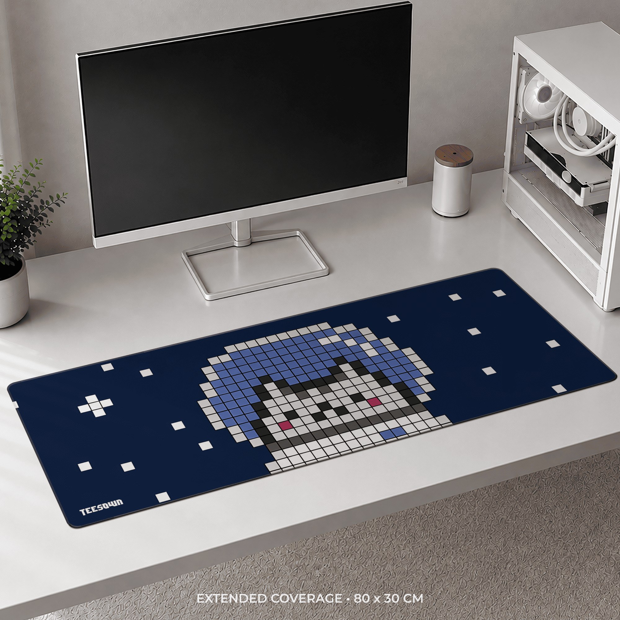 XL - Pixel Cat Deskmat