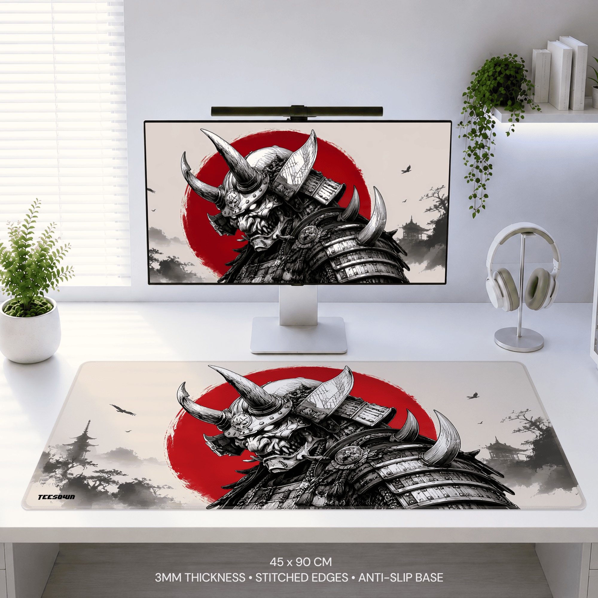 XXL - Oni Samurai Deskmat