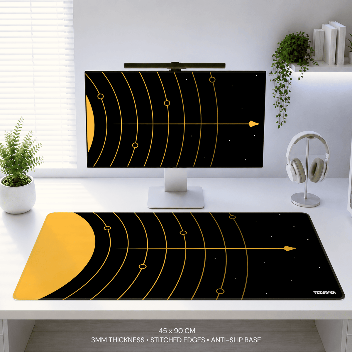 XXL - Minimal Orbit Deskmat