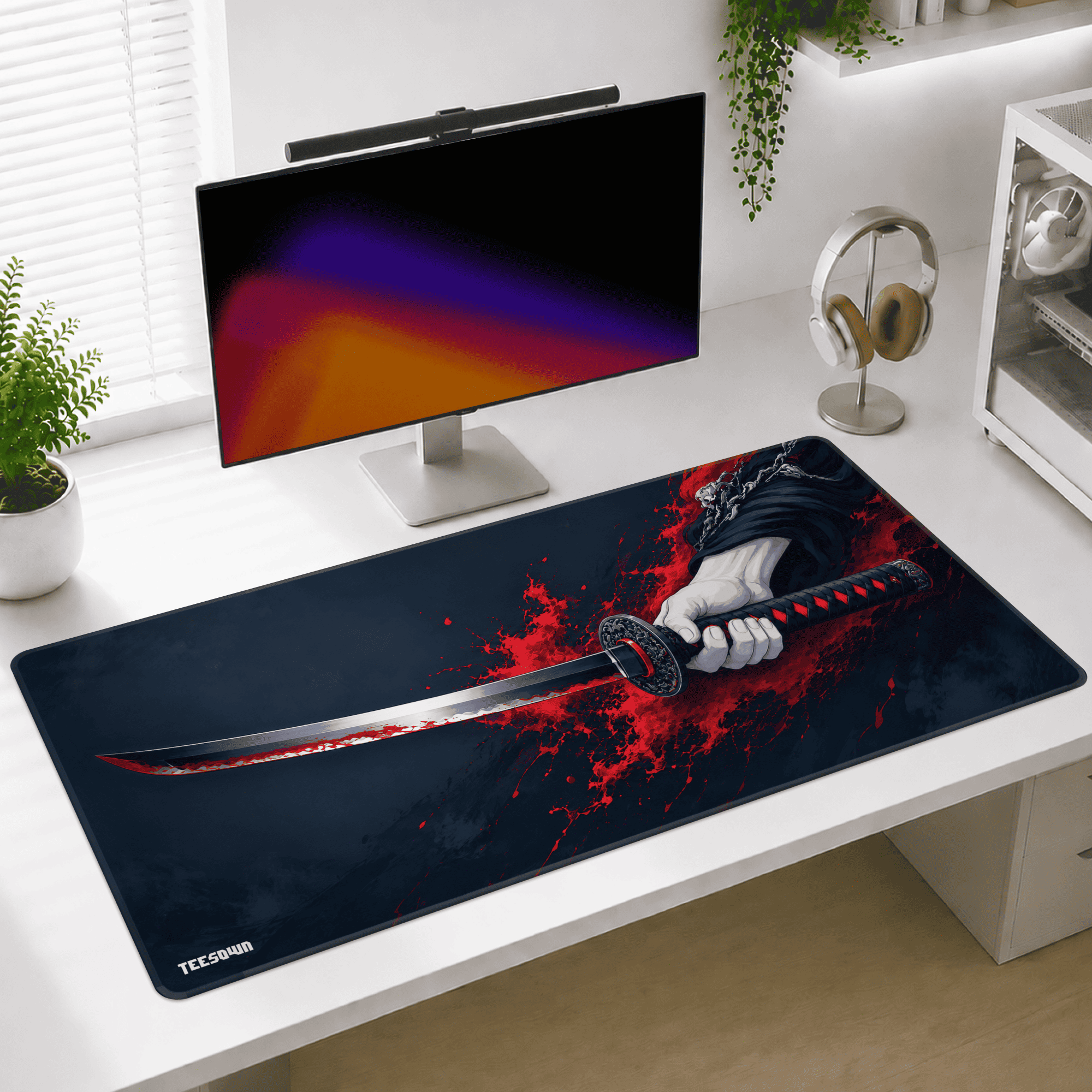 XXL - Crimson Blade Deskmat