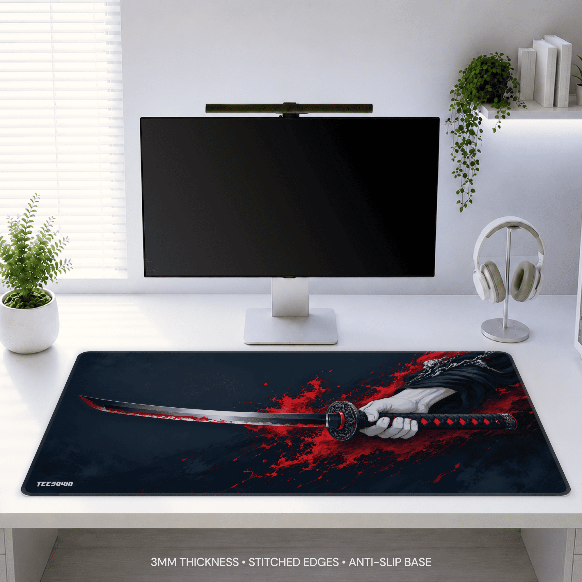 XXL - Crimson Blade Deskmat