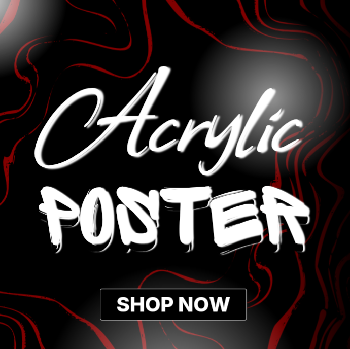 Anime Acrylic Poster