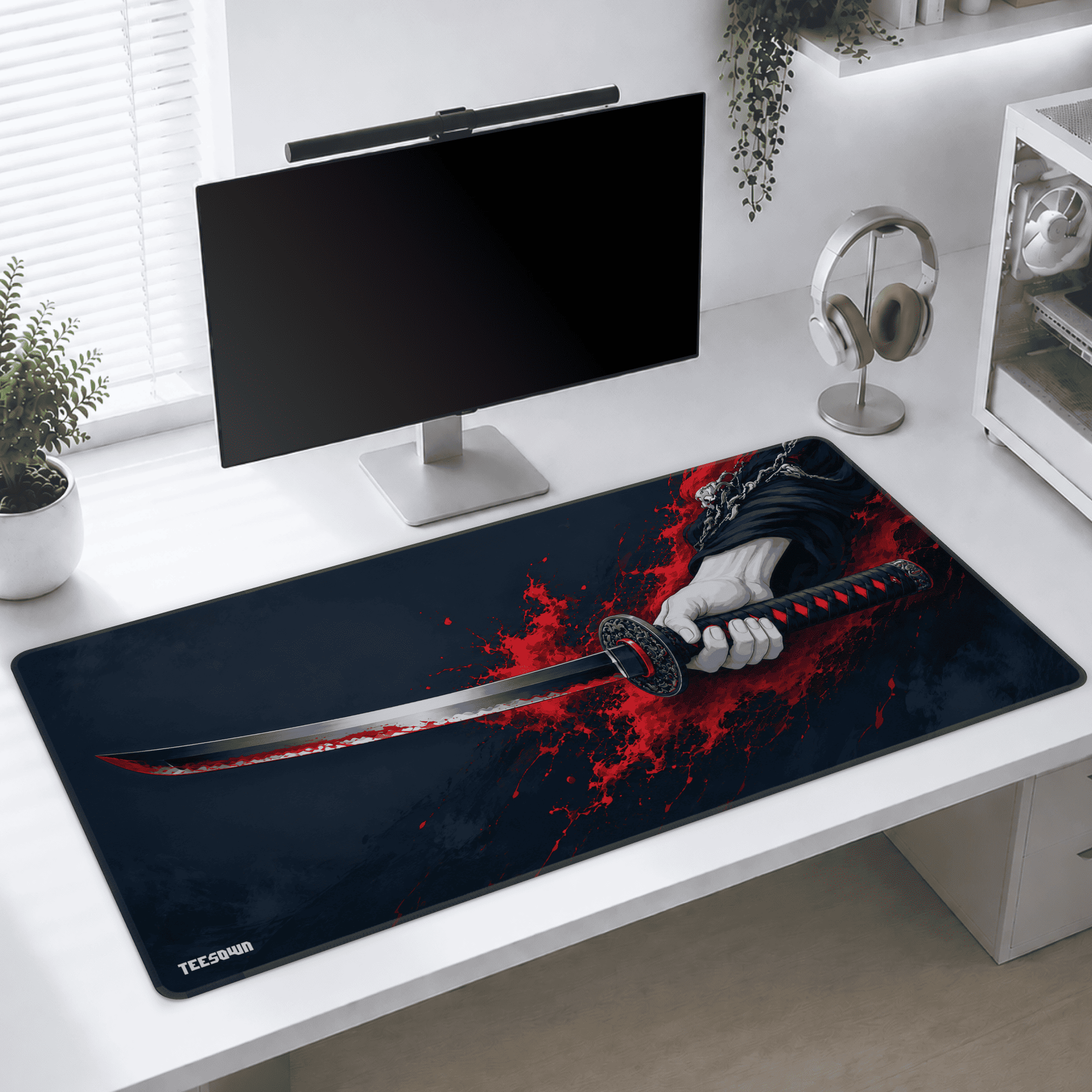 XXL - Crimson Blade Deskmat