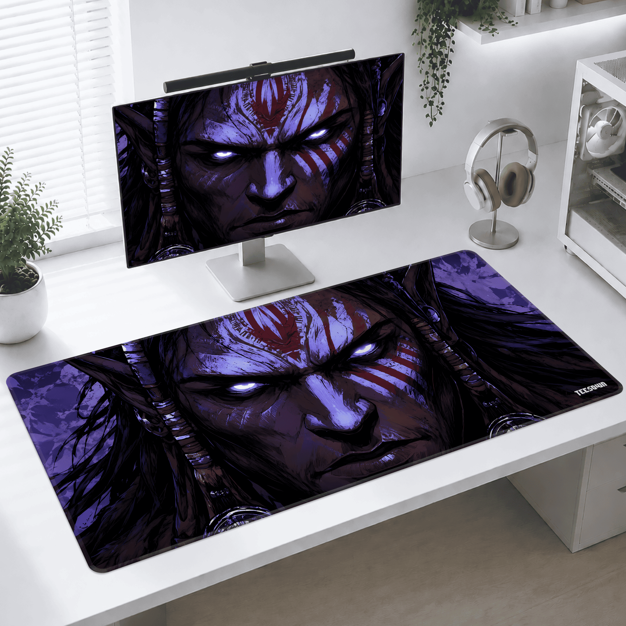 XXL - Tribal Warrior Deskmat