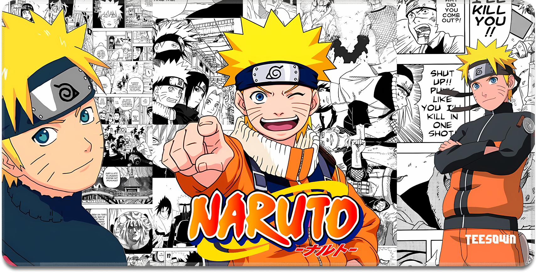 Naruto - Ninja Blaze Deskmat