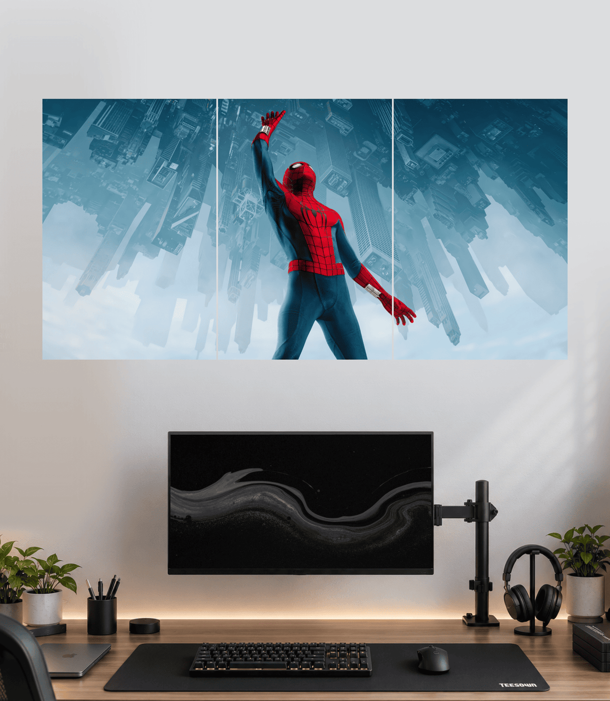Spider-Man City Swing - 3 Panel Poster Set