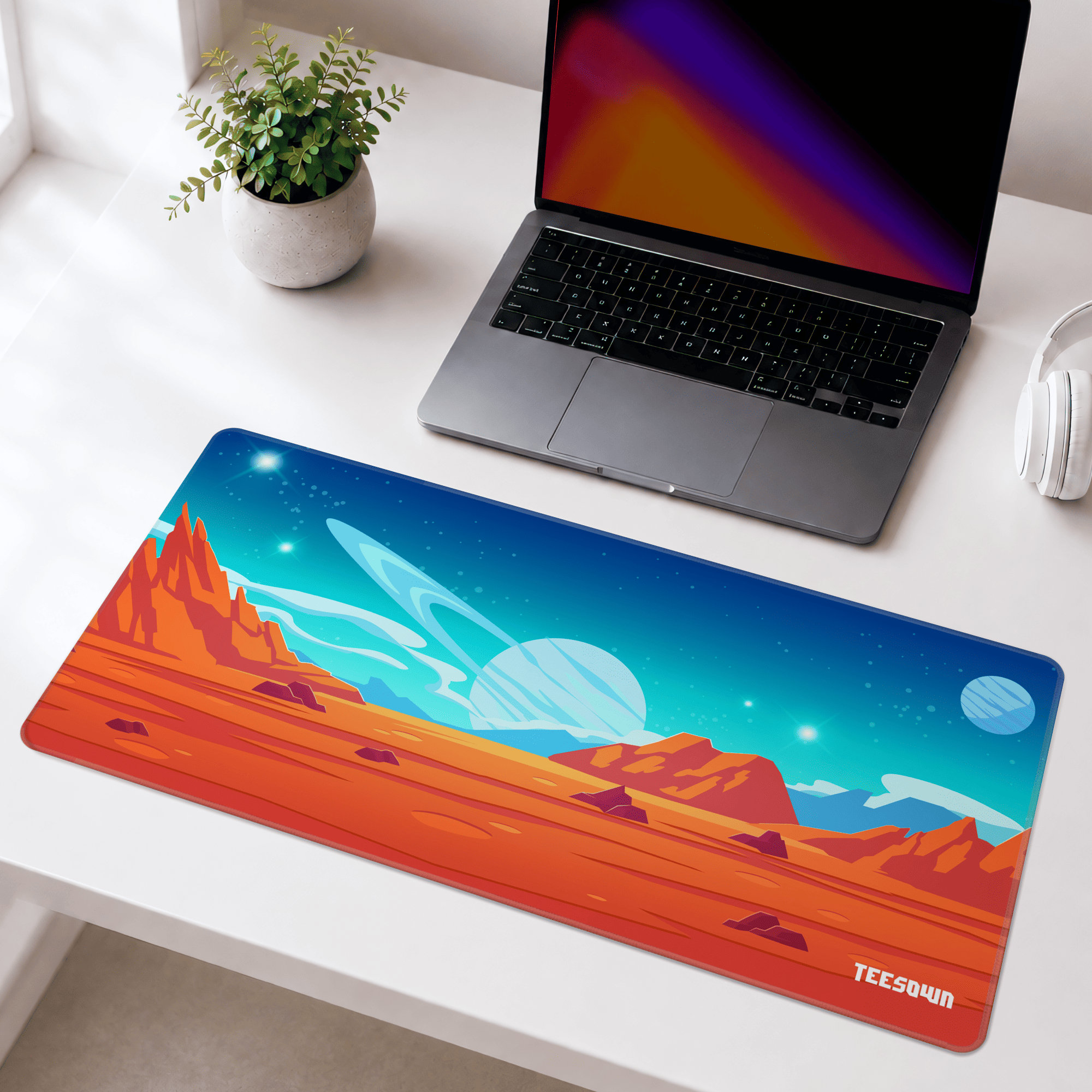 Martian Vista Deskmat