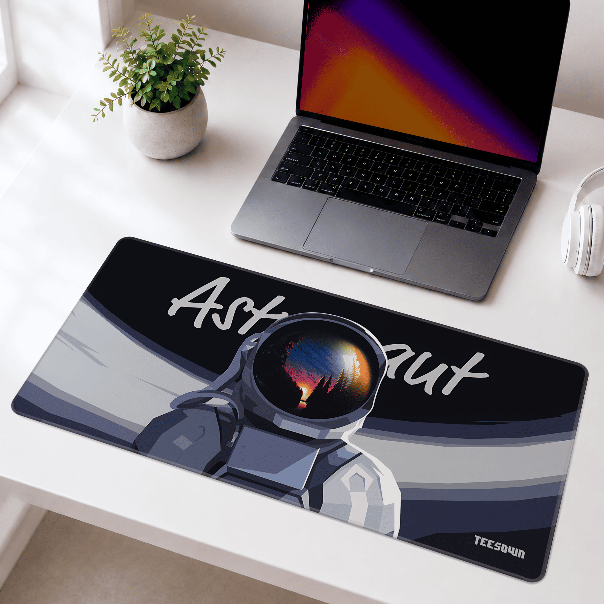 Astro Inspired Deskmat