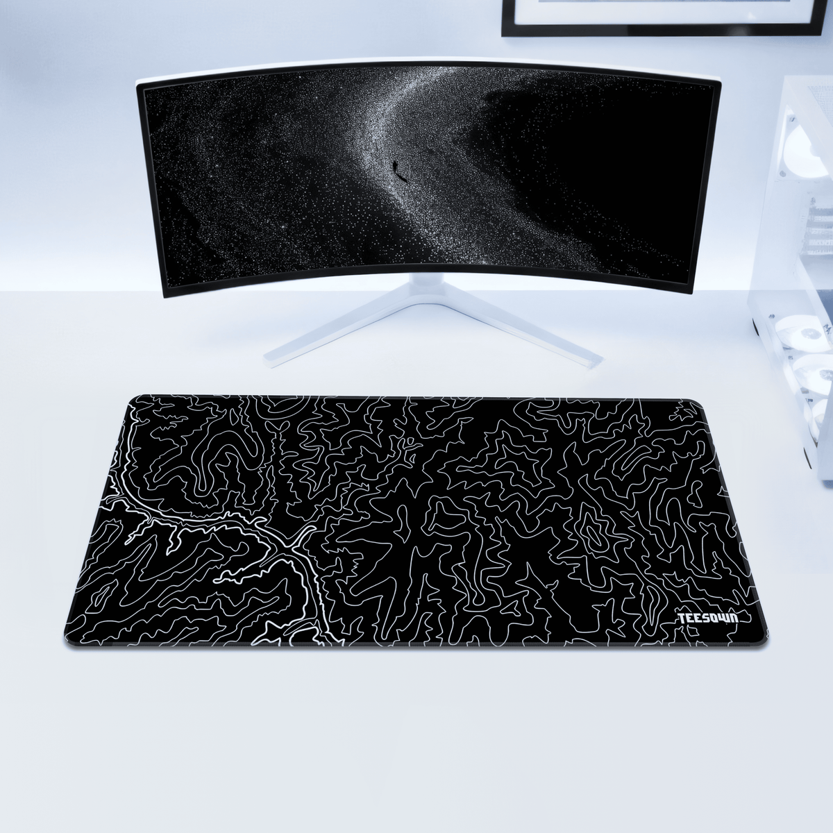 Black Canyon Maze Deskmat