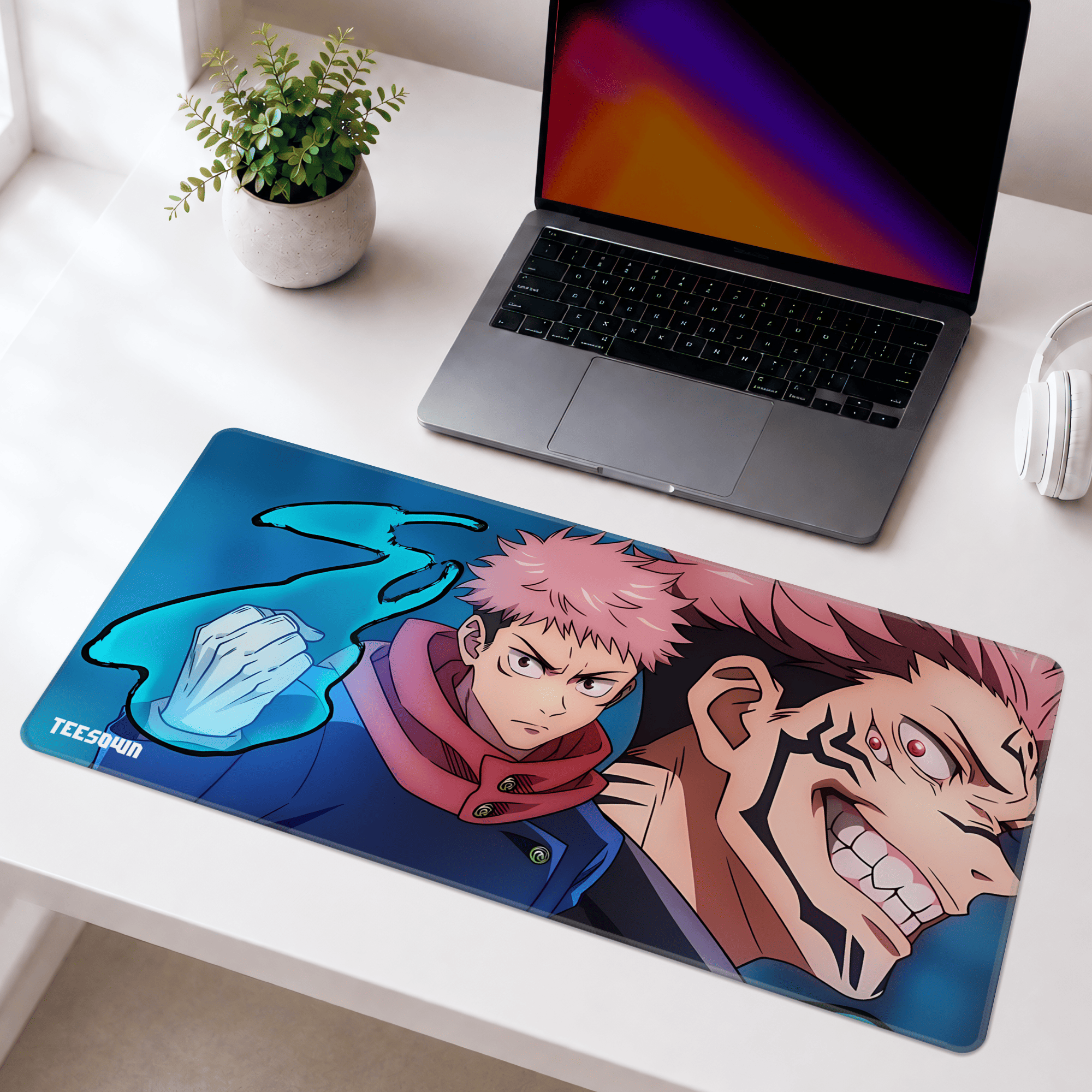 Jujutsu Dual Rage Deskmat