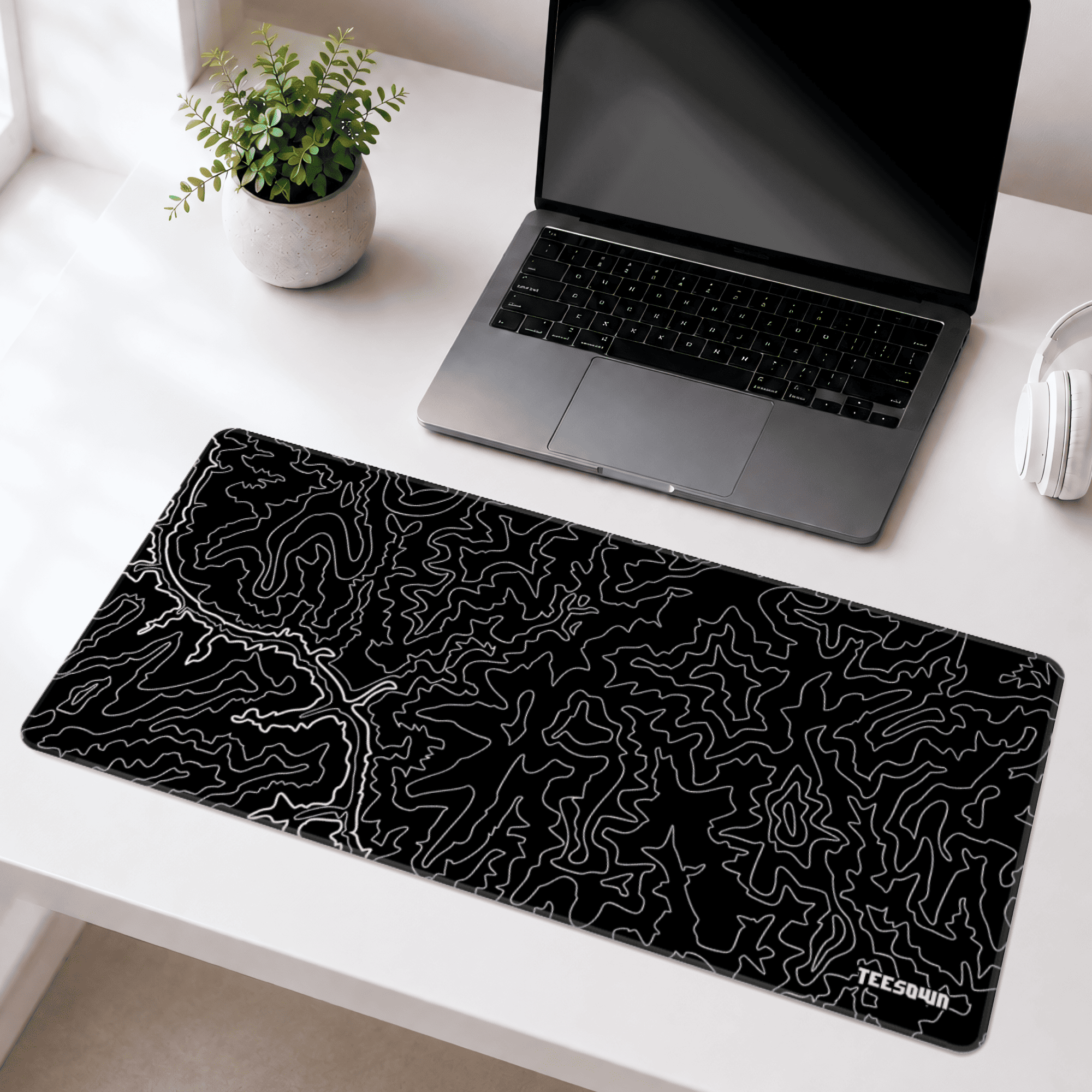 Black Canyon Maze Deskmat