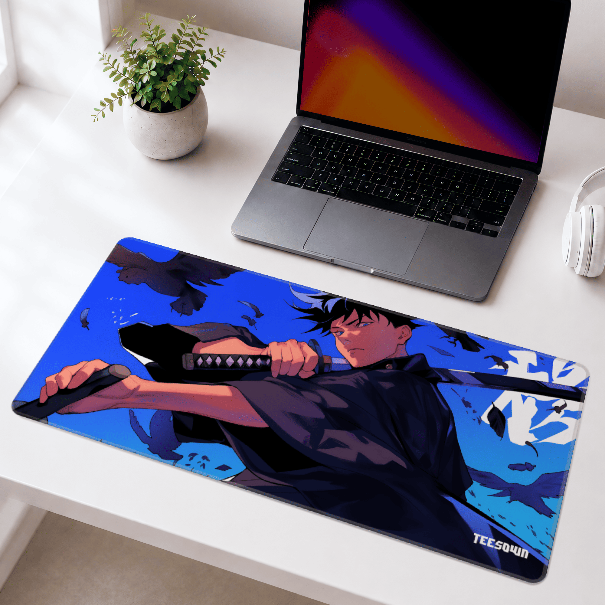 Megumi Shadow Bloom Deskmat
