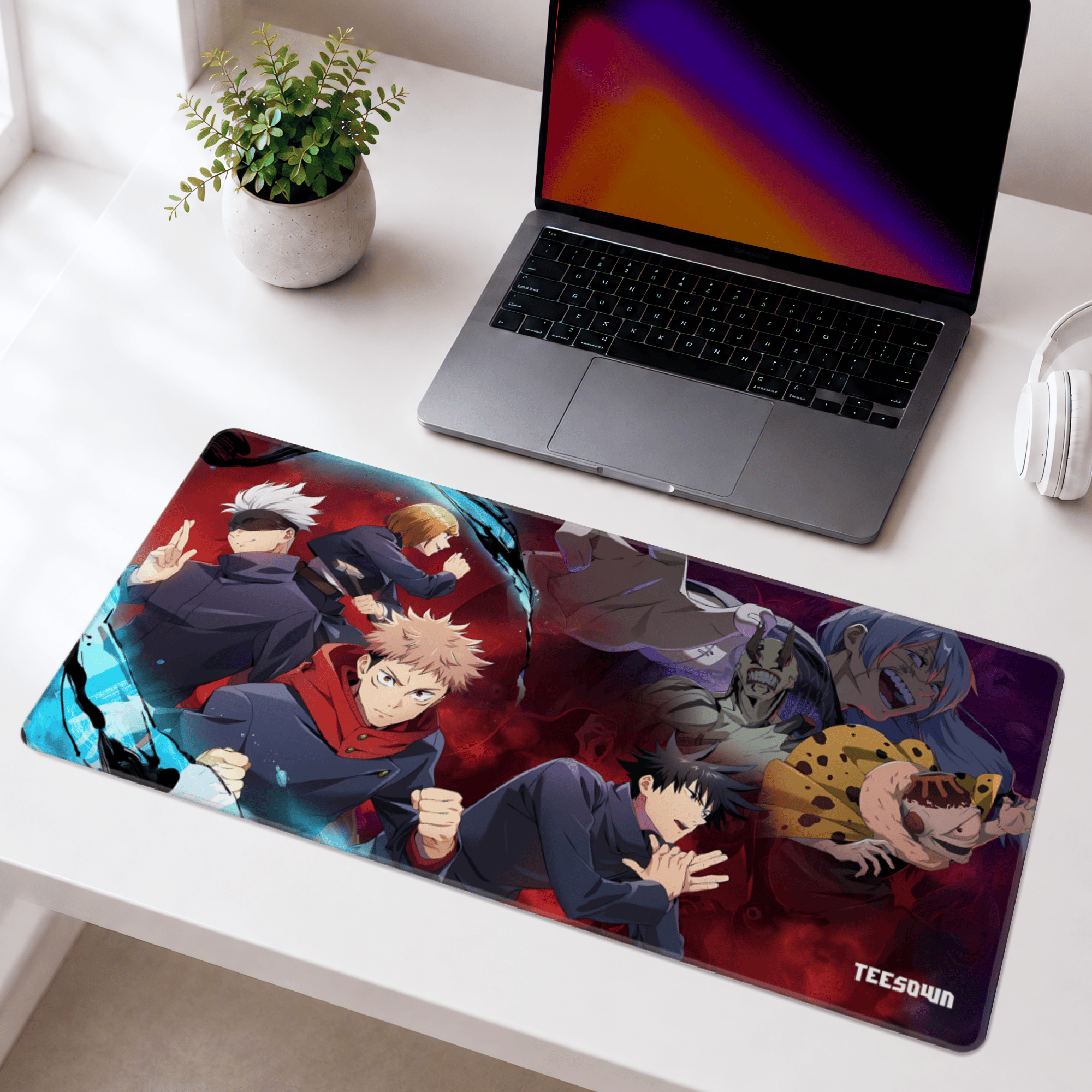 Jujutsu Crimson Clash Deskmat