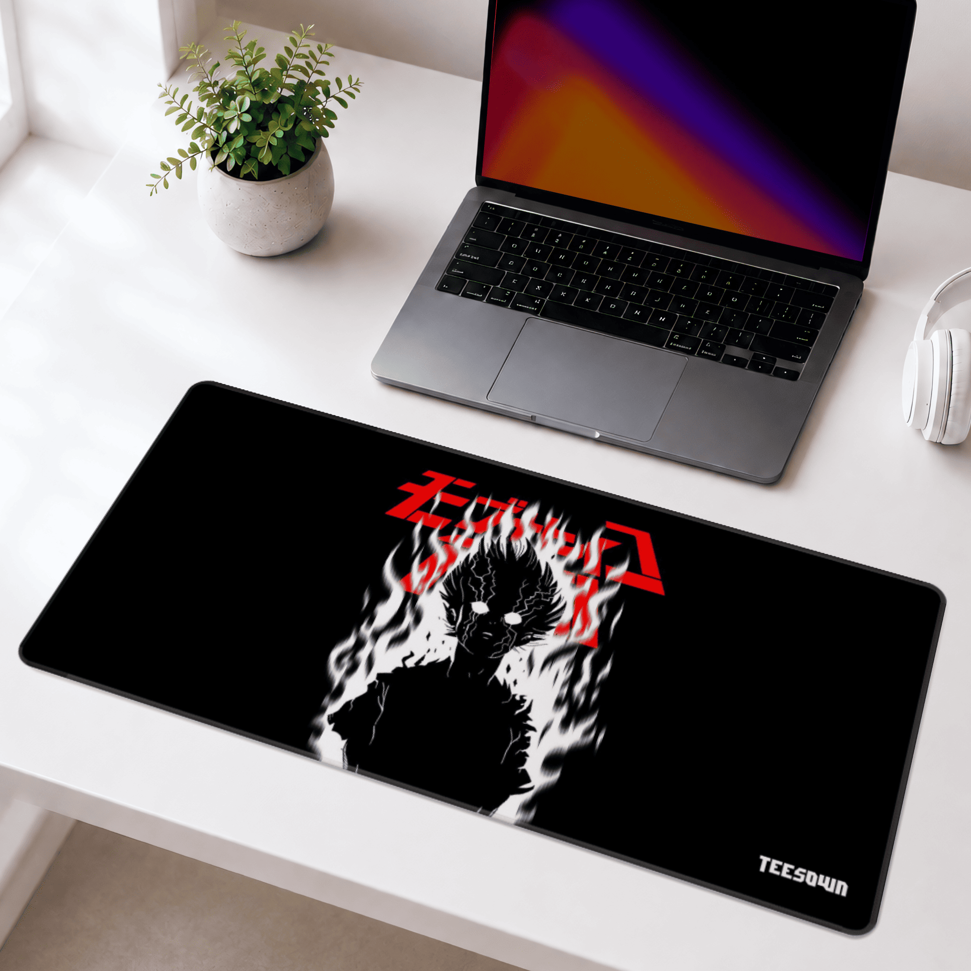 Mob 100 Flare Deskmat