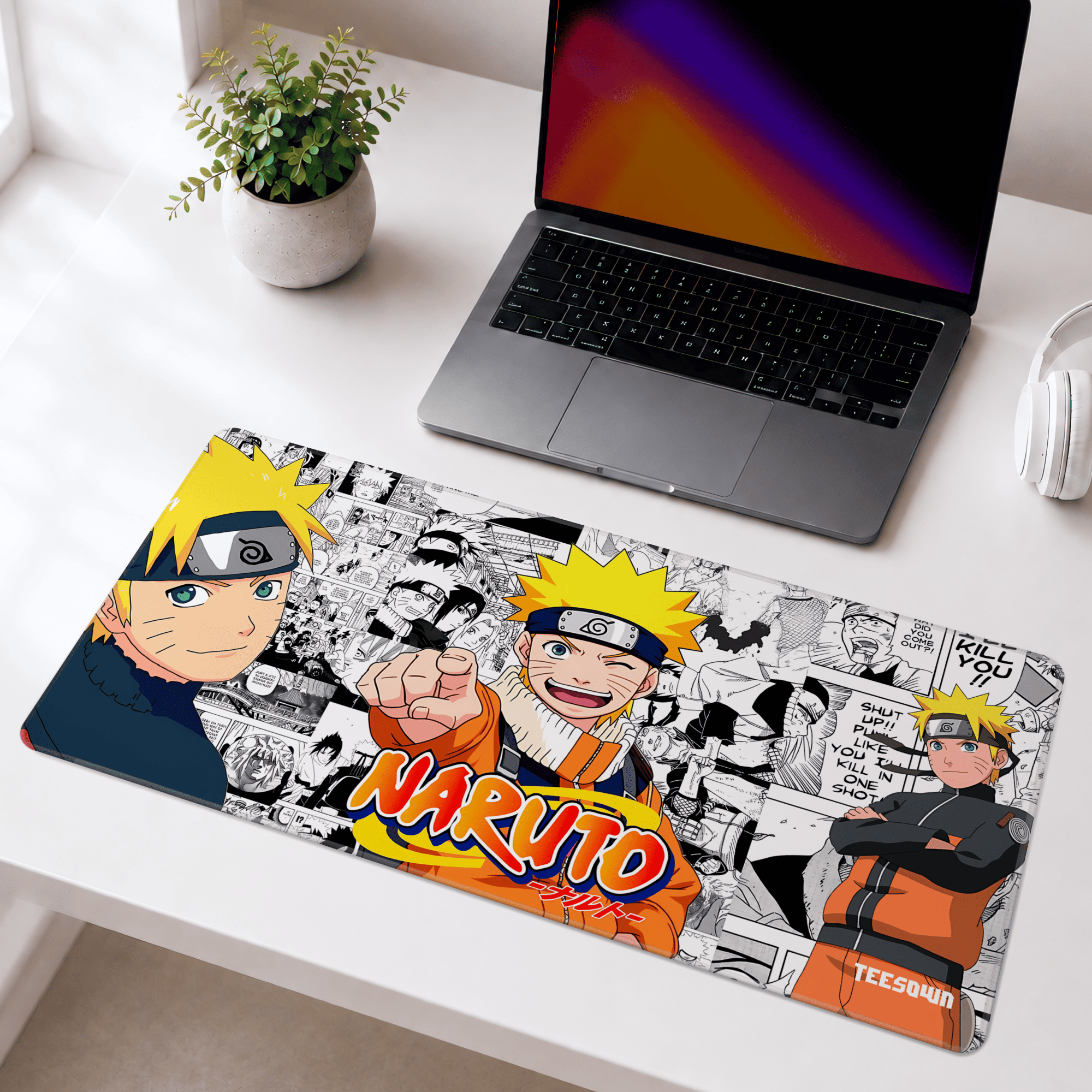 Naruto - Ninja Blaze Deskmat