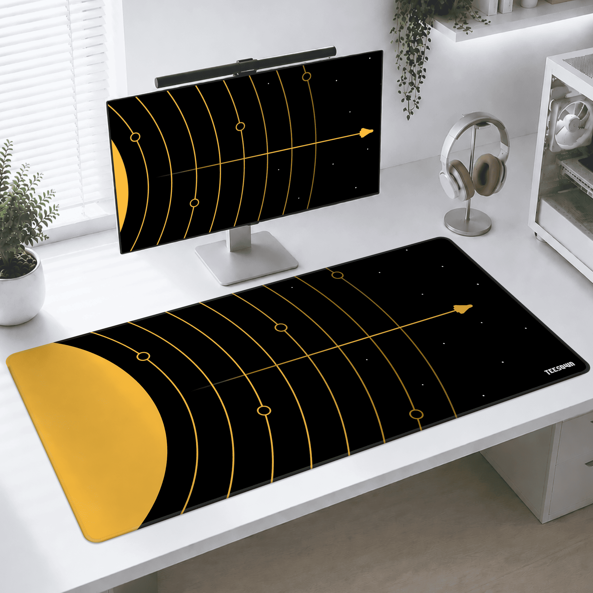 XXL - Minimal Orbit Deskmat