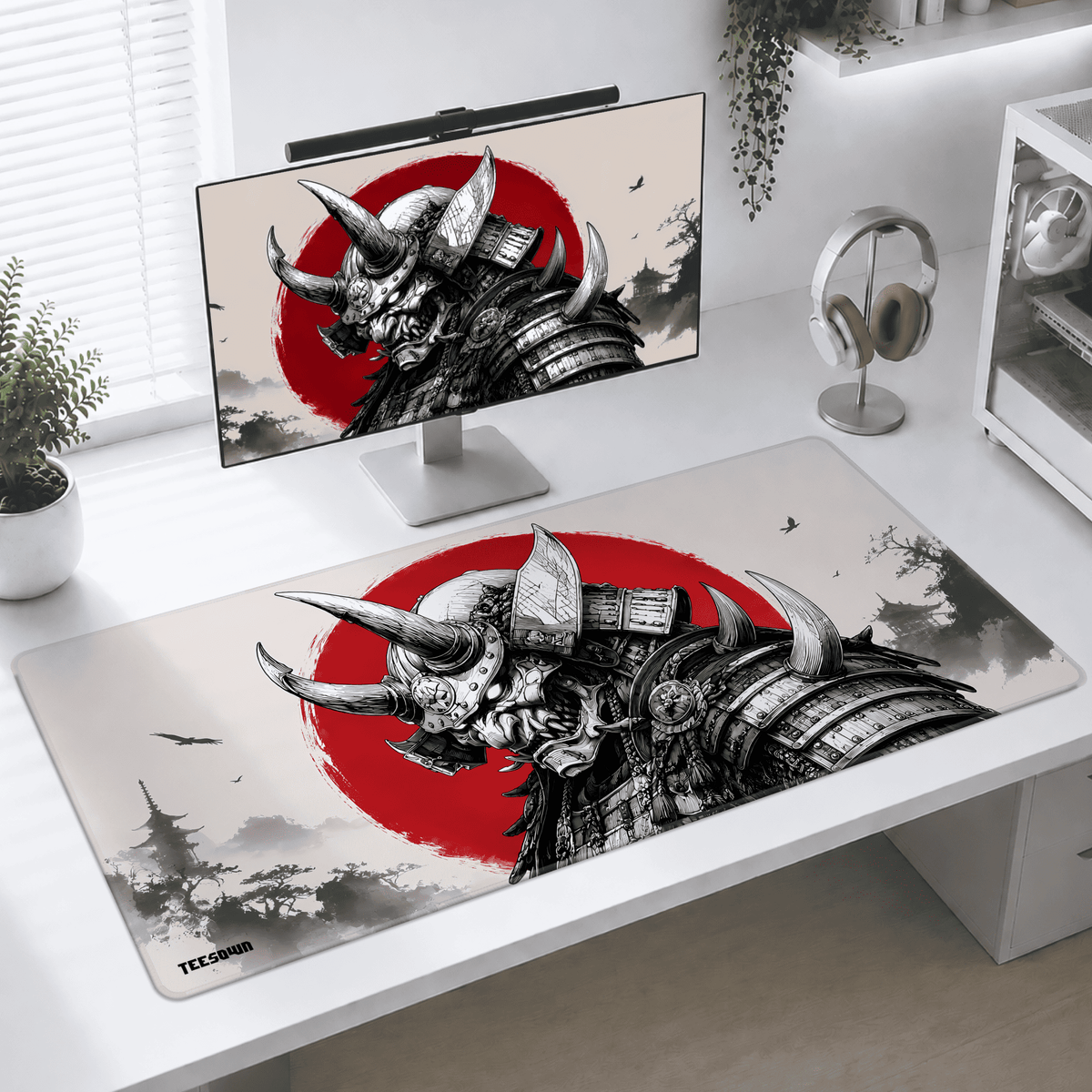 XXL - Oni Samurai Deskmat