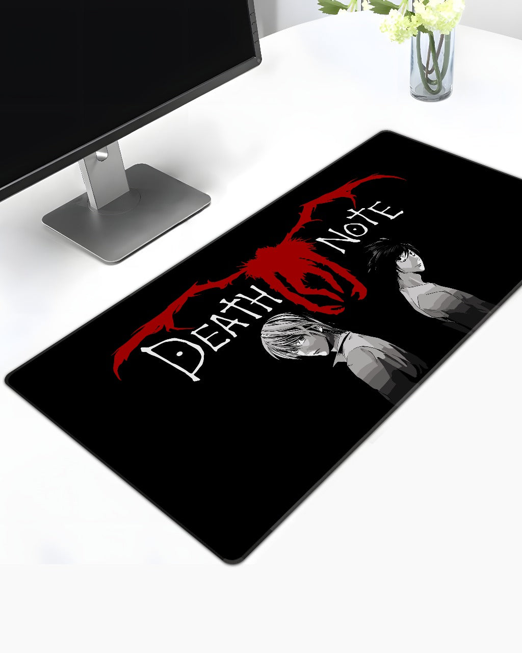 Death Note Crimson Wing Deskmat