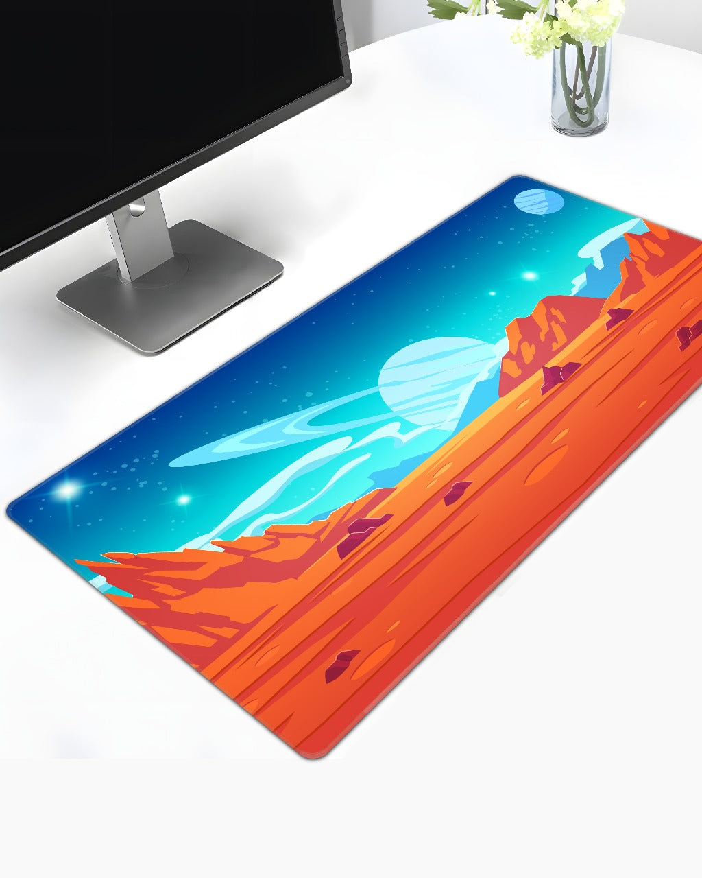 Martian Vista Deskmat