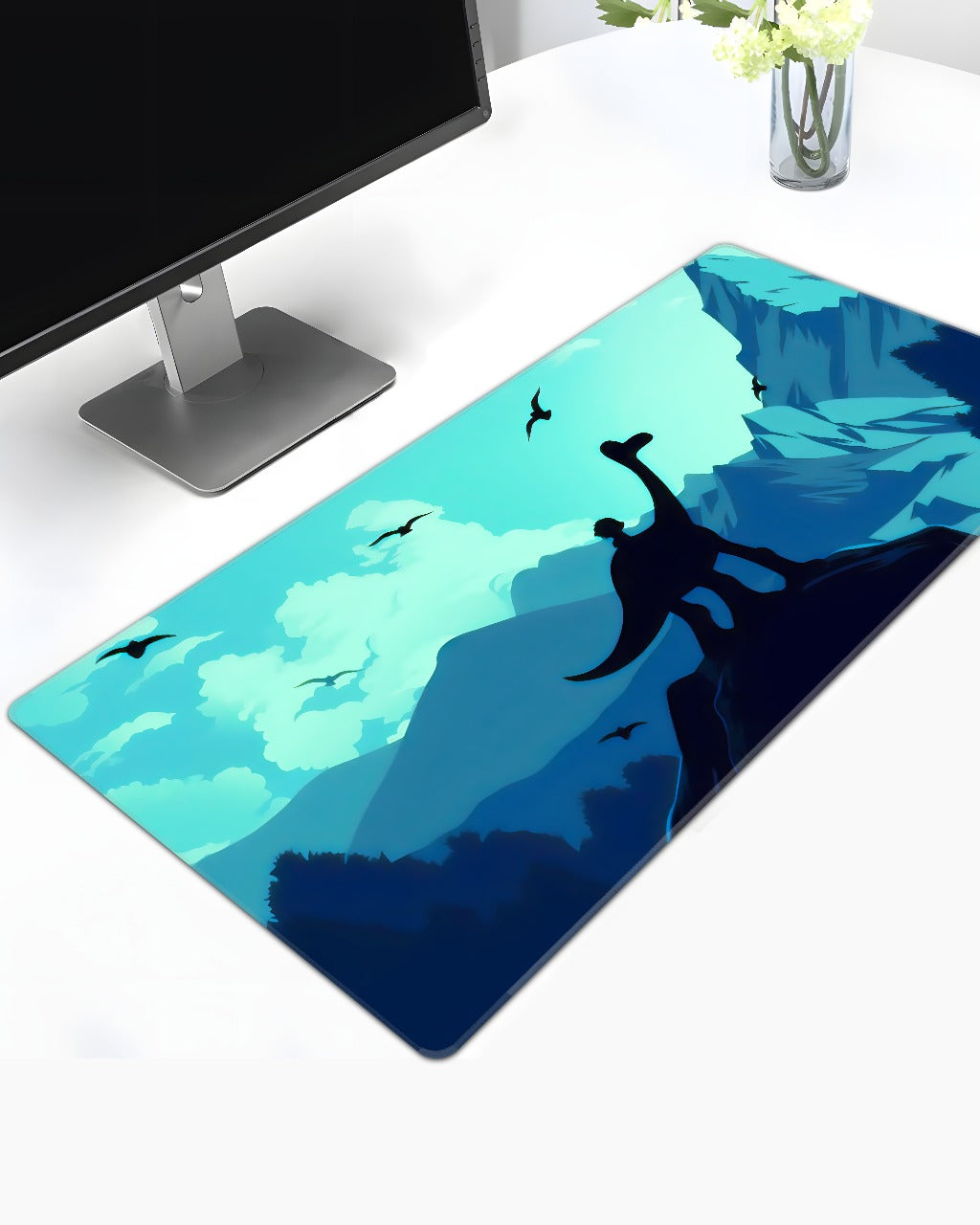 Dino Crest Valley Deskmat